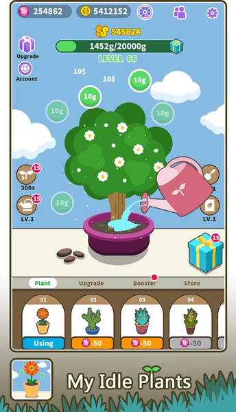 My Idle Plants - عکس بازی موبایلی اندروید