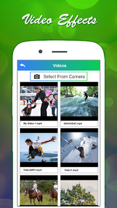 Color Video Effects, Add Music, Video Effects For Android - Download | Cafe  Bazaar