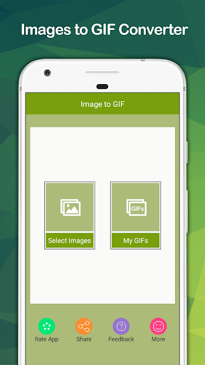 Images to GIF Converter - عکس برنامه موبایلی اندروید
