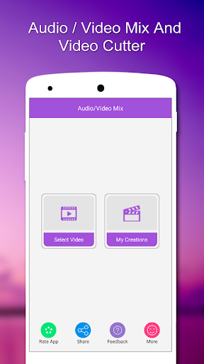Audio / Video Mix,Video Cutter - Image screenshot of android app