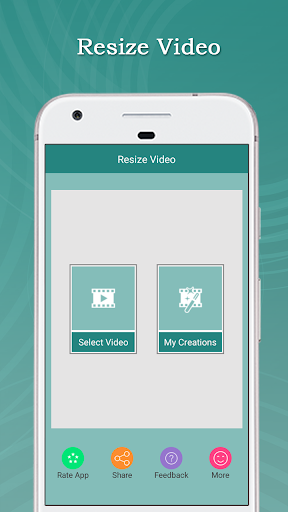 Resize Video - عکس برنامه موبایلی اندروید