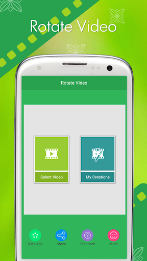 Rotate Video, Cut Video - عکس برنامه موبایلی اندروید