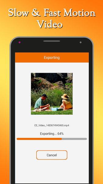 Fast & Slow Motion Video - عکس برنامه موبایلی اندروید