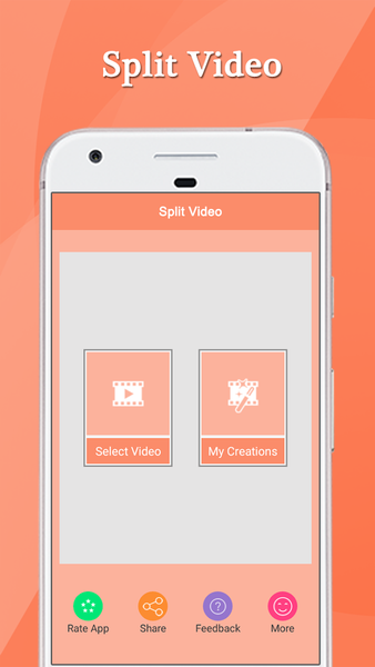Split Video - Image screenshot of android app