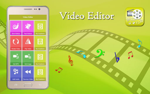 Video Editor: Rotate,Flip,Slow - عکس برنامه موبایلی اندروید