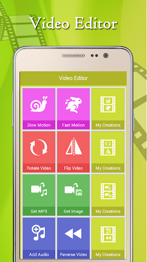 Video Editor: Rotate,Flip,Slow - عکس برنامه موبایلی اندروید