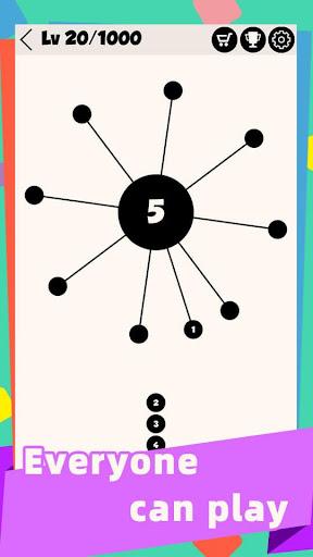 Arrow - Now with 1200 levels - Gameplay image of android game