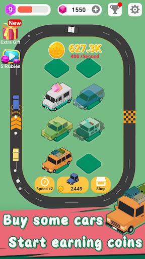 Merge Highway - Gameplay image of android game