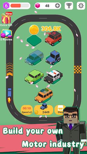 Merge Highway - عکس بازی موبایلی اندروید