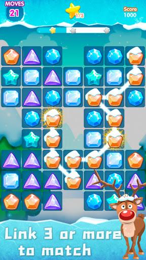 Ice Blast - Match-3 Adventure - Gameplay image of android game