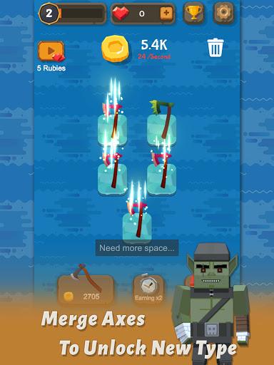 Merge Axe - Image screenshot of android app