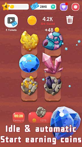 Merge Jewel - Gameplay image of android game
