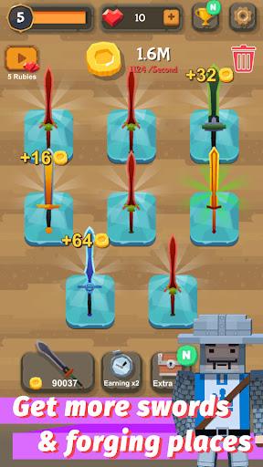 Merge Sword - Image screenshot of android app