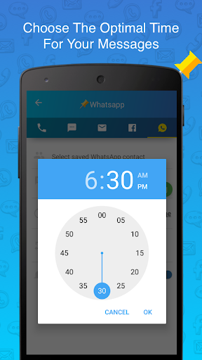 SKEDit: AI WhatsApp Automation - Image screenshot of android app