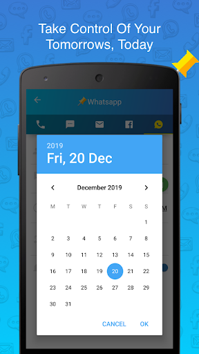 SKEDit: AI WhatsApp Automation - Image screenshot of android app