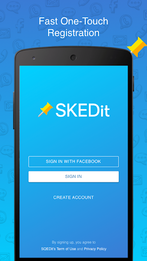 SKEDit: AI WhatsApp Automation - Image screenshot of android app