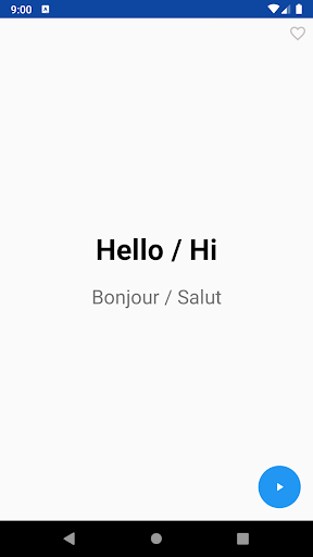 Learn French Phrasebook - عکس برنامه موبایلی اندروید
