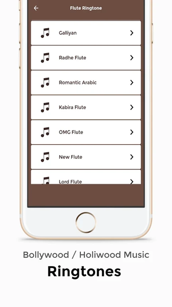 All Flute Ringtone - Bollywood - عکس برنامه موبایلی اندروید