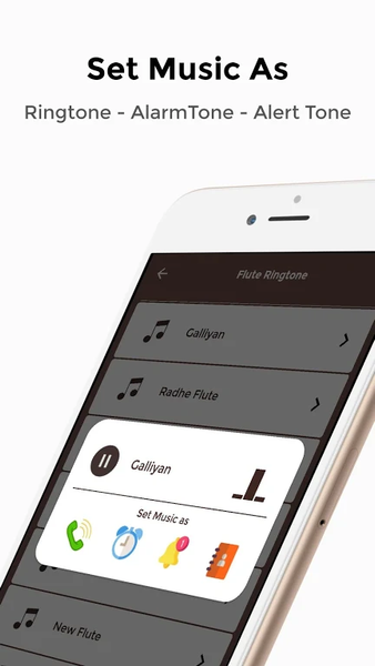 All Flute Ringtone - Bollywood - عکس برنامه موبایلی اندروید