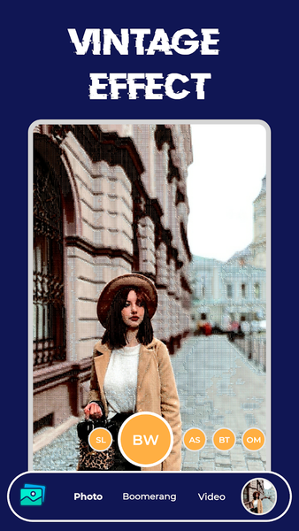 Lomography App: Vintage Camera - عکس برنامه موبایلی اندروید