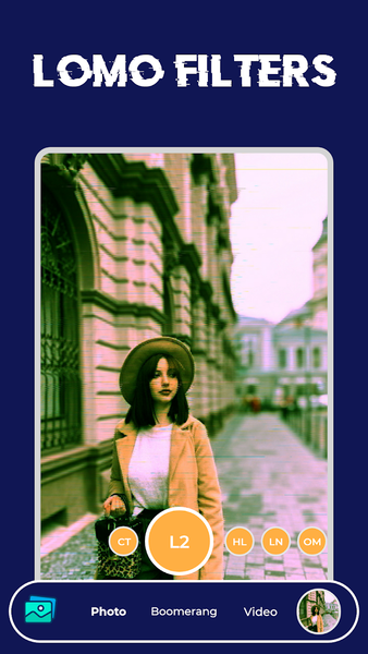 Lomography App: Vintage Camera - عکس برنامه موبایلی اندروید