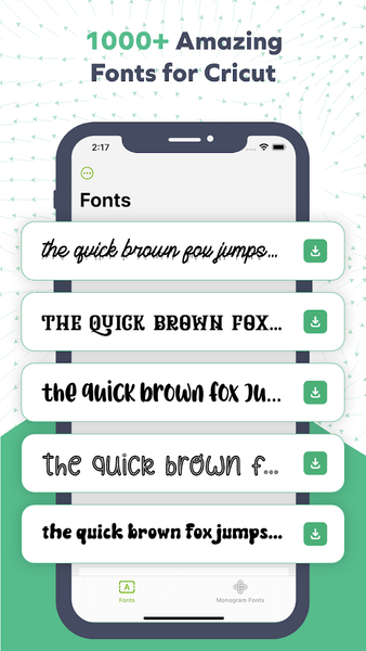 Fonts & Assets For Craft Space - عکس برنامه موبایلی اندروید