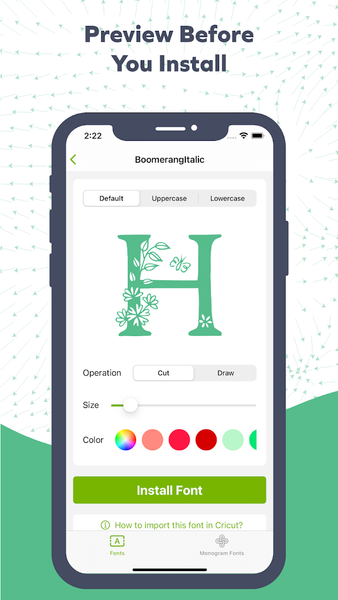 Fonts & Assets For Craft Space - Image screenshot of android app