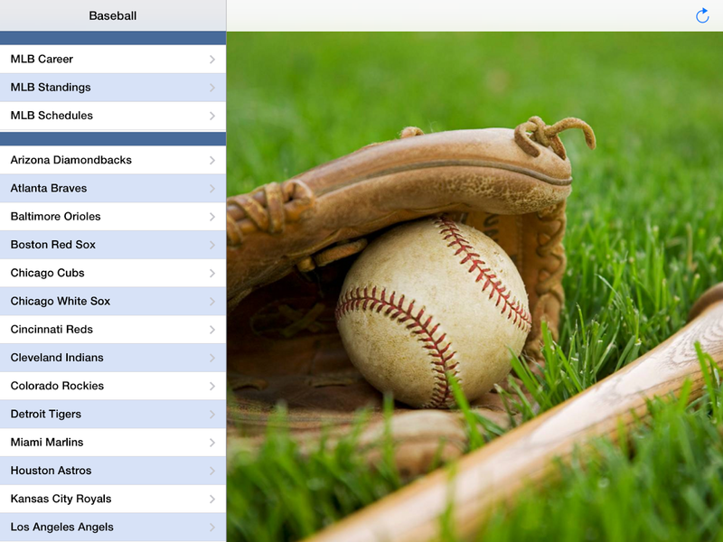 Baseball Live - عکس برنامه موبایلی اندروید