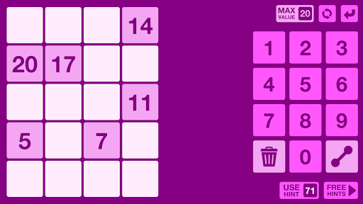 Number Knot - Gameplay image of android game