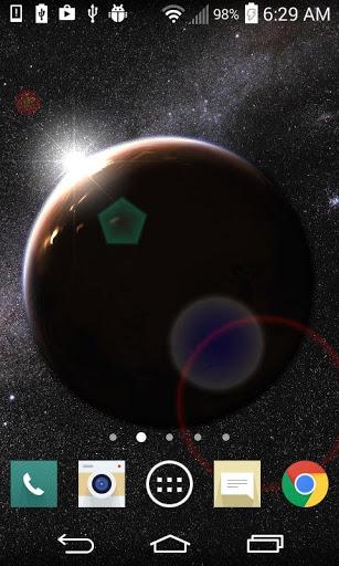 Mars in HD Gyro 3D Free - Image screenshot of android app