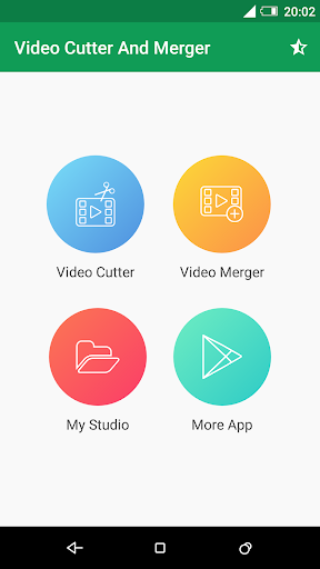 Video Cutter & Merger - عکس برنامه موبایلی اندروید