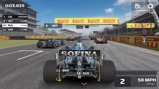 F1 Mobile Racing - Gameplay image of android game