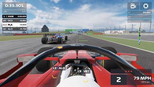 F۱ Mobile Racing - مسابقهی فرمول یک - عکس بازی موبایلی اندروید