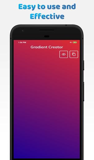 Gradient Creator - عکس برنامه موبایلی اندروید