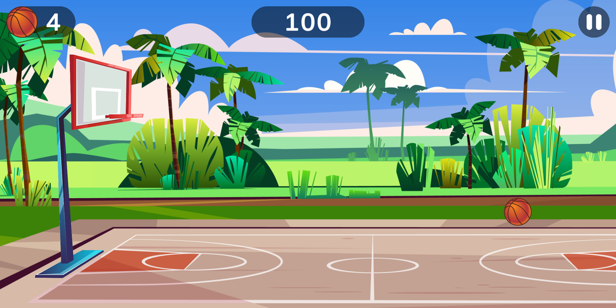 Basketball Shooting - عکس بازی موبایلی اندروید