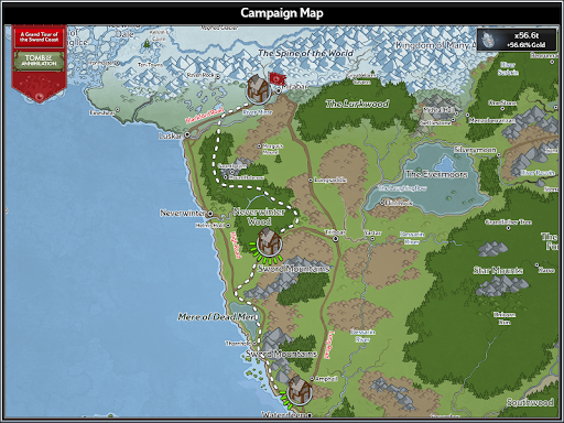 Idle Champions - Gameplay image of android game
