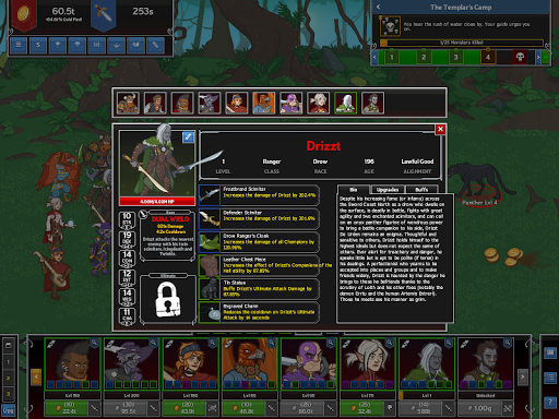 Idle Champions - Gameplay image of android game