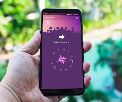 Qibla Finder - Find Qibla Direction - Image screenshot of android app