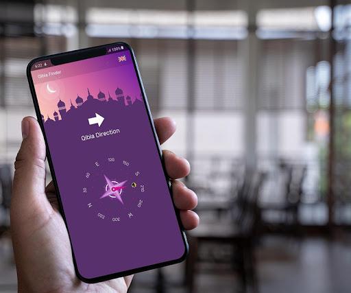 Qibla Finder - Find Qibla Direction - عکس برنامه موبایلی اندروید