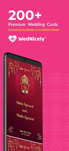 Shaadi & Engagement Card Maker - Image screenshot of android app