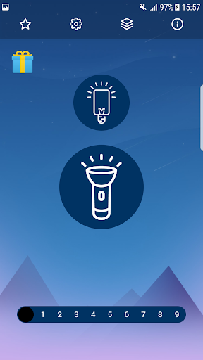 Flashlight - LED Light Torch - Image screenshot of android app