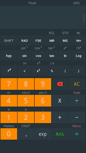 Scientific Calculator - Image screenshot of android app