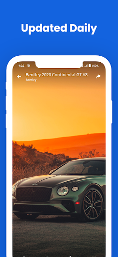 Sports Car Wallpapers Cool ۴K - عکس برنامه موبایلی اندروید