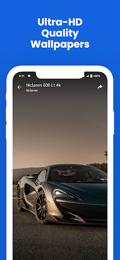 Sports Car Wallpapers Cool ۴K - عکس برنامه موبایلی اندروید