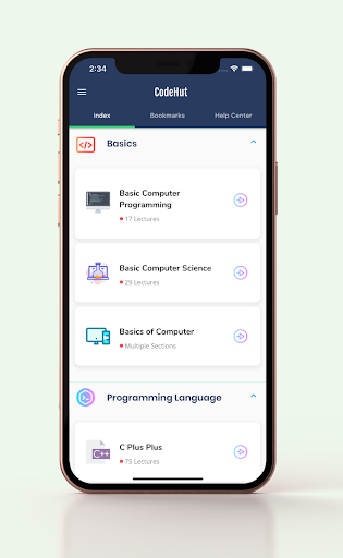 Learn Coding Offline - CodeHut - Image screenshot of android app