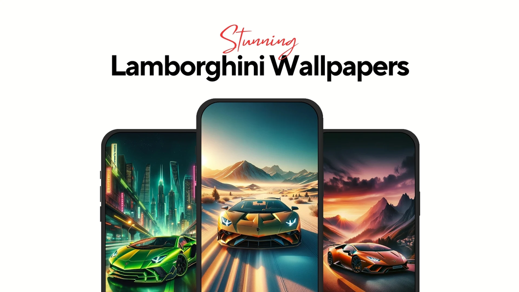 Car Wallpapers for Lambo 4K HD - Image screenshot of android app