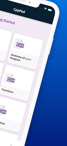 Learn C++ Coding Offline 2022 - عکس برنامه موبایلی اندروید