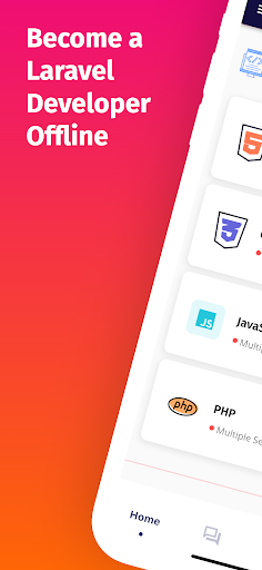 Learn Laravel Coding Offline - عکس برنامه موبایلی اندروید