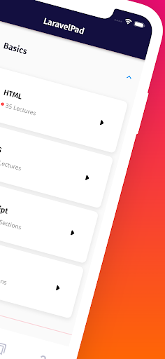 Learn Laravel Coding Offline - Image screenshot of android app