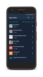 Apps Share - Image screenshot of android app